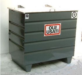 Container for Oil - Double Drum